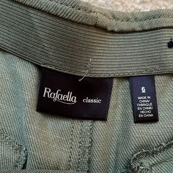 Rafaella classic wide legged pants - Picture 2 of 3